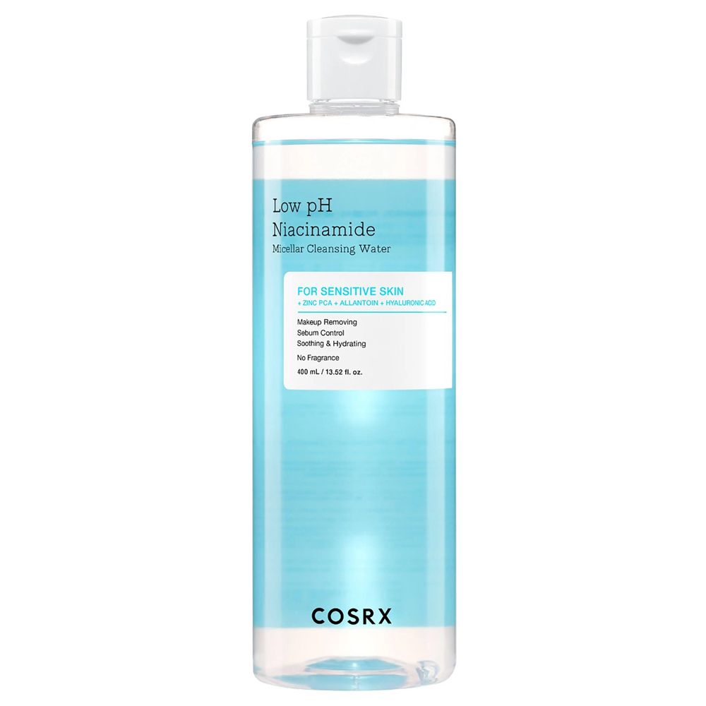 COSRX Low pH Niacinamide Micellar Reinigungswasser 400ml
