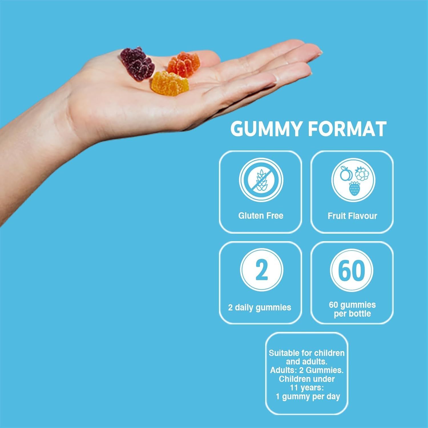 VITALDIN Kulturen Komplex Gummies