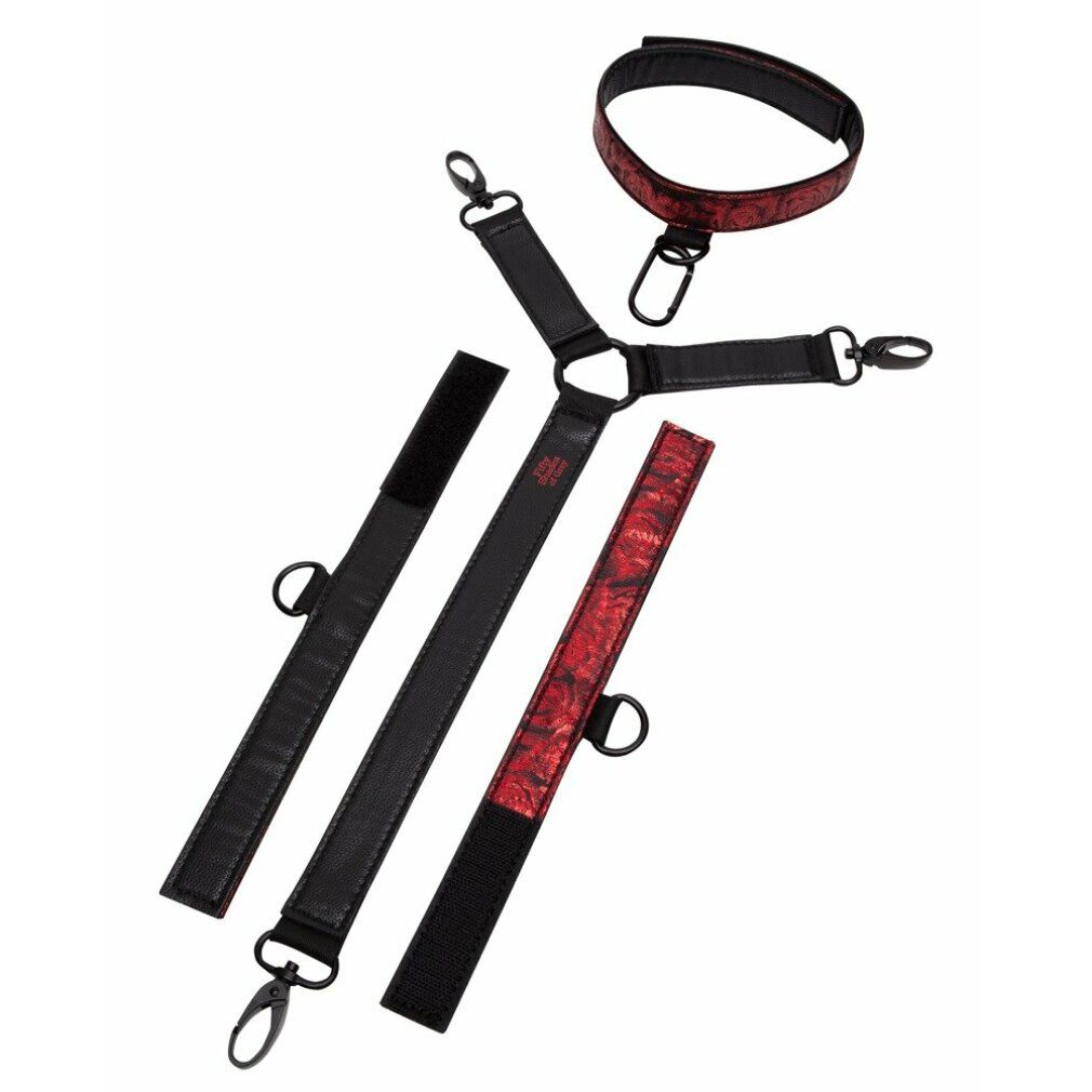 Sweet Anticipation Collar and Wrist Cuffs