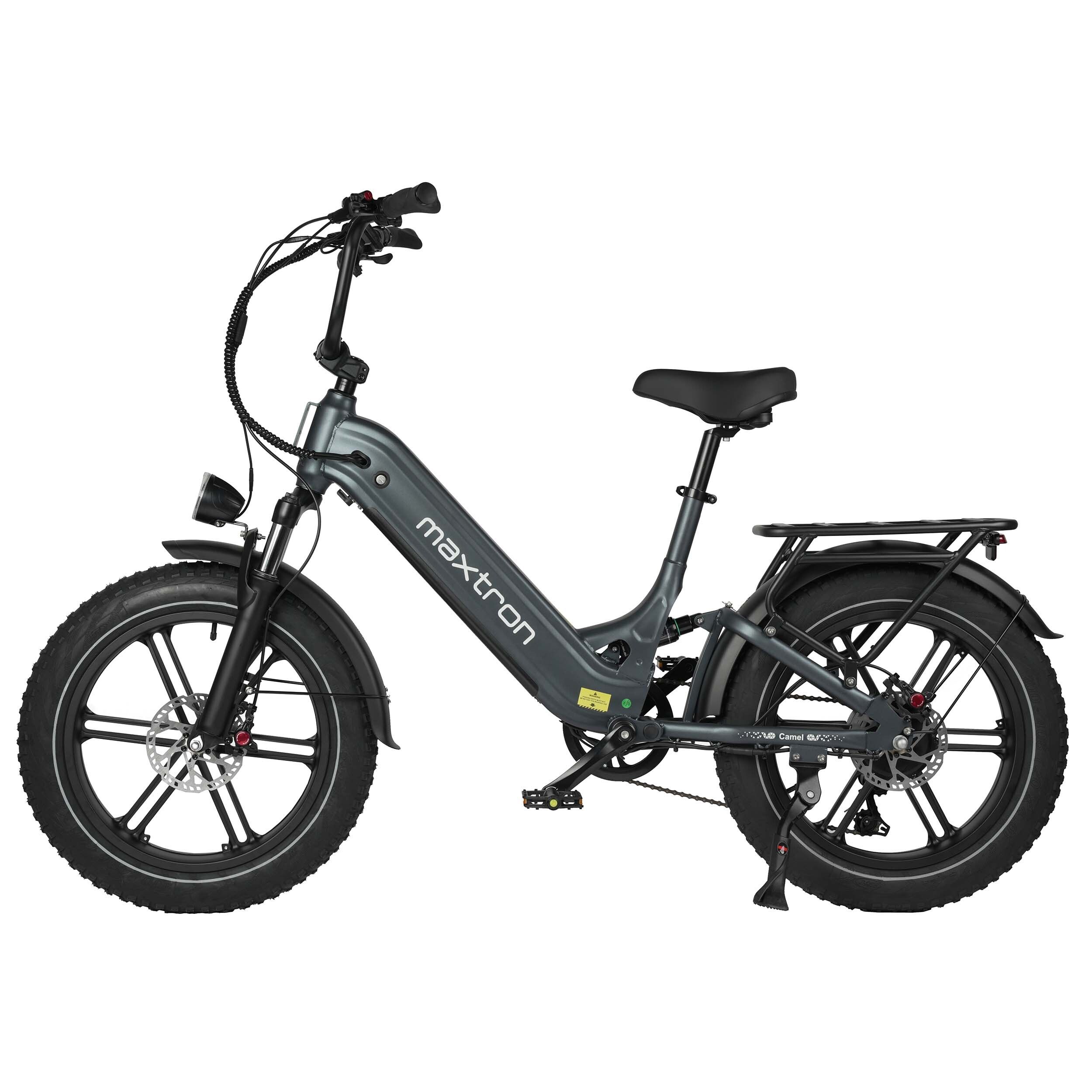 Maxtron Camel E-Bike für Erwachsene, 48 V 18 Ah