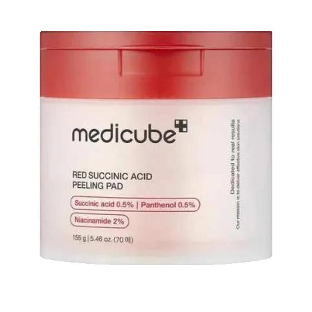 Medicube Peeling-Patches mit rotem Succinsäurepulver