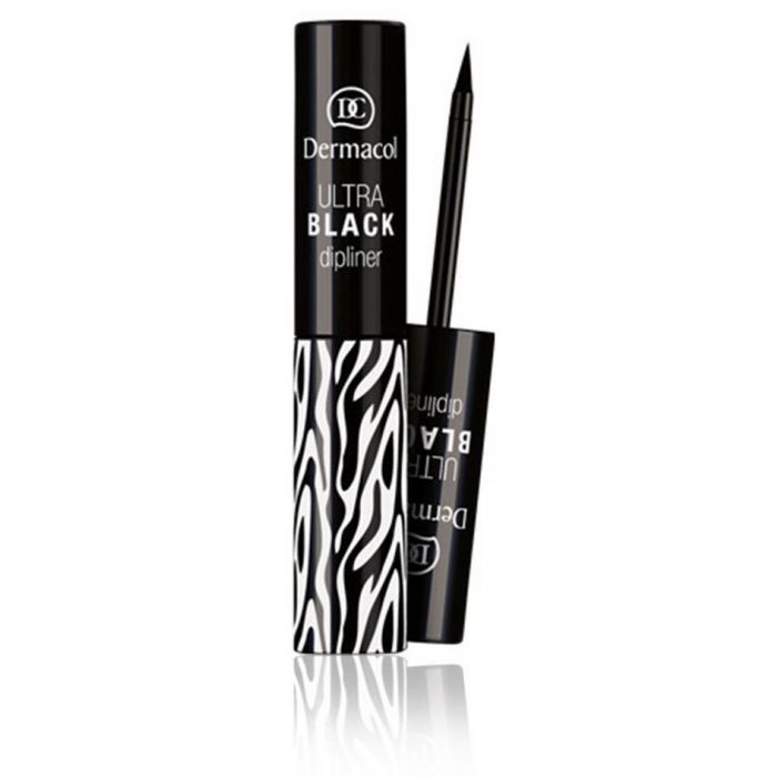 Flüssiger Eyeliner - Ultra Black