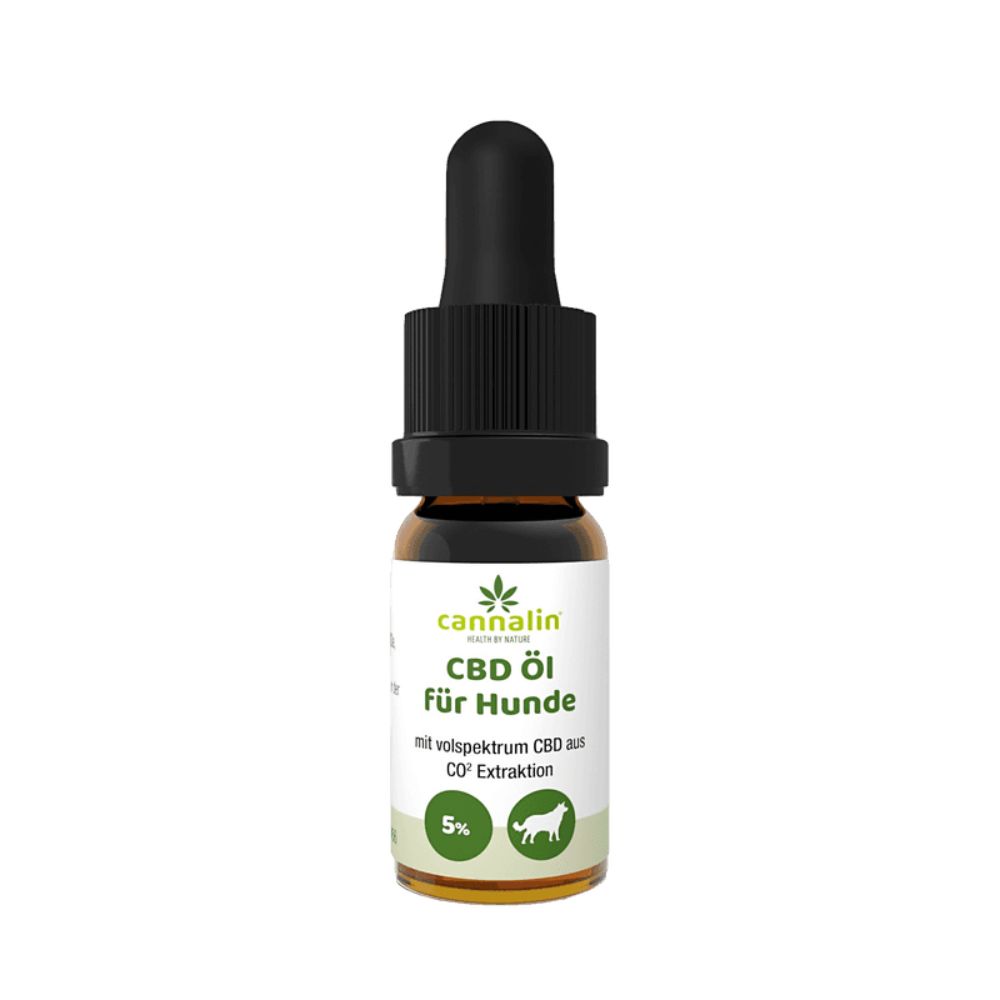 Cannalin - CBD Öl für Hunde mit Lachsöl - 5%