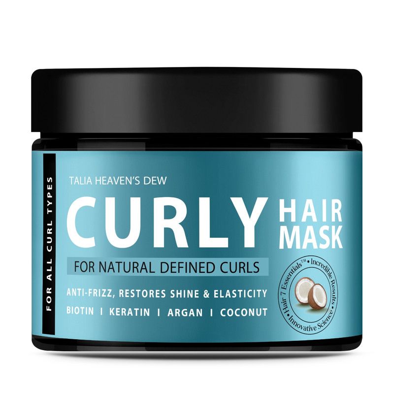 TALIA - Keratin-Haarmaske für Locken