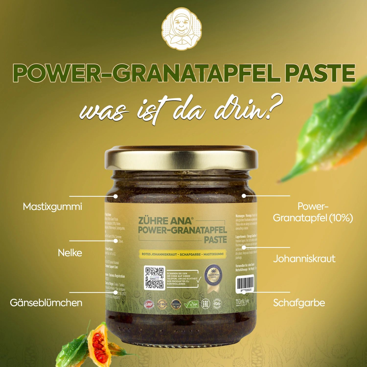 Zühre Ana | Bittermelonen Paste