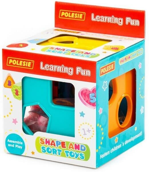 STECK-PUZZLE WÖRFEL, BOX