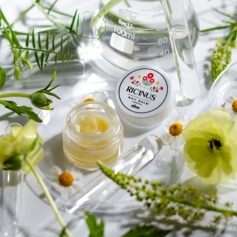 Auna Vegan Ricinus Nail Balsam – Stärkendes Serum für Nägel nach Gel- & Hybridmaniküre