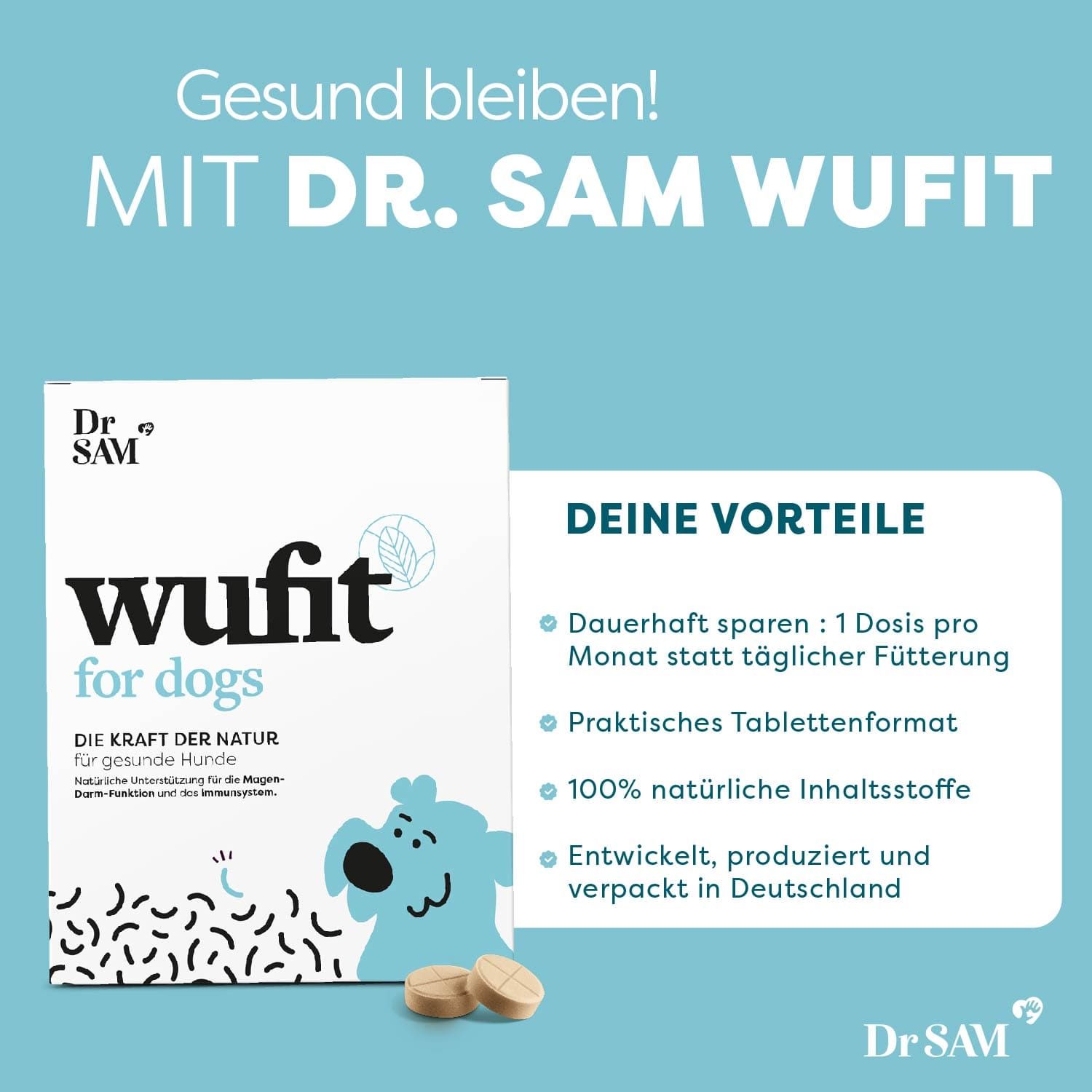 wufit Dog L - 1 Monat