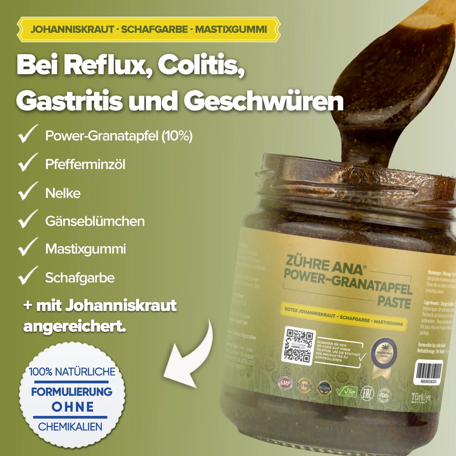 Zühre Ana | Bittermelonen Paste