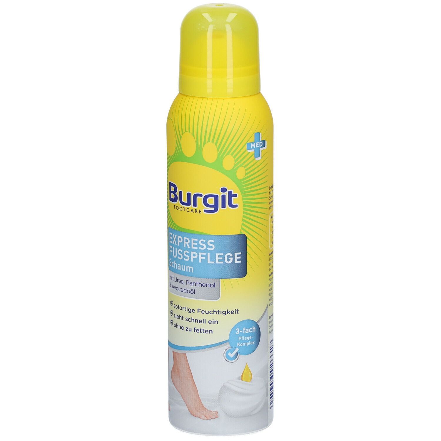 Burgit Express Fußpflege Schaum