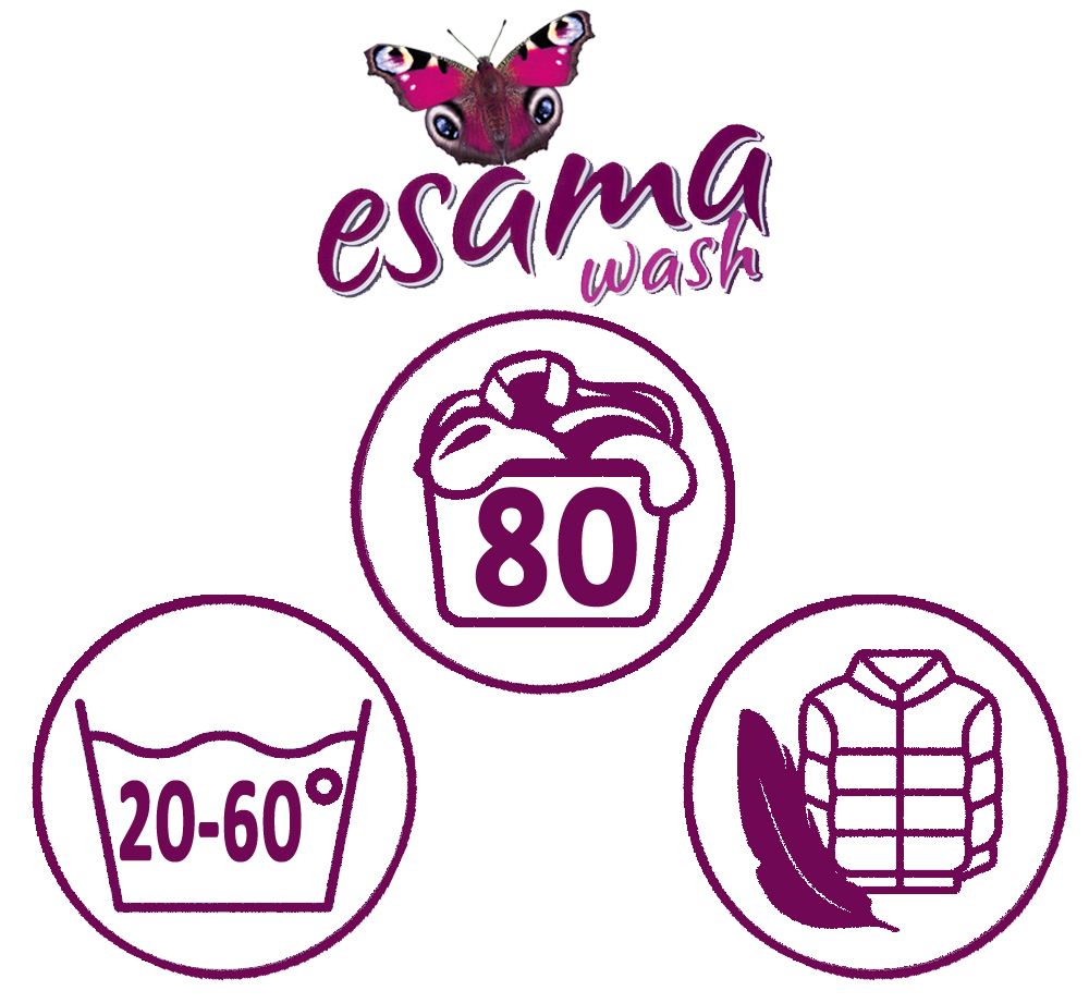 Esama Daunenwaschmittel