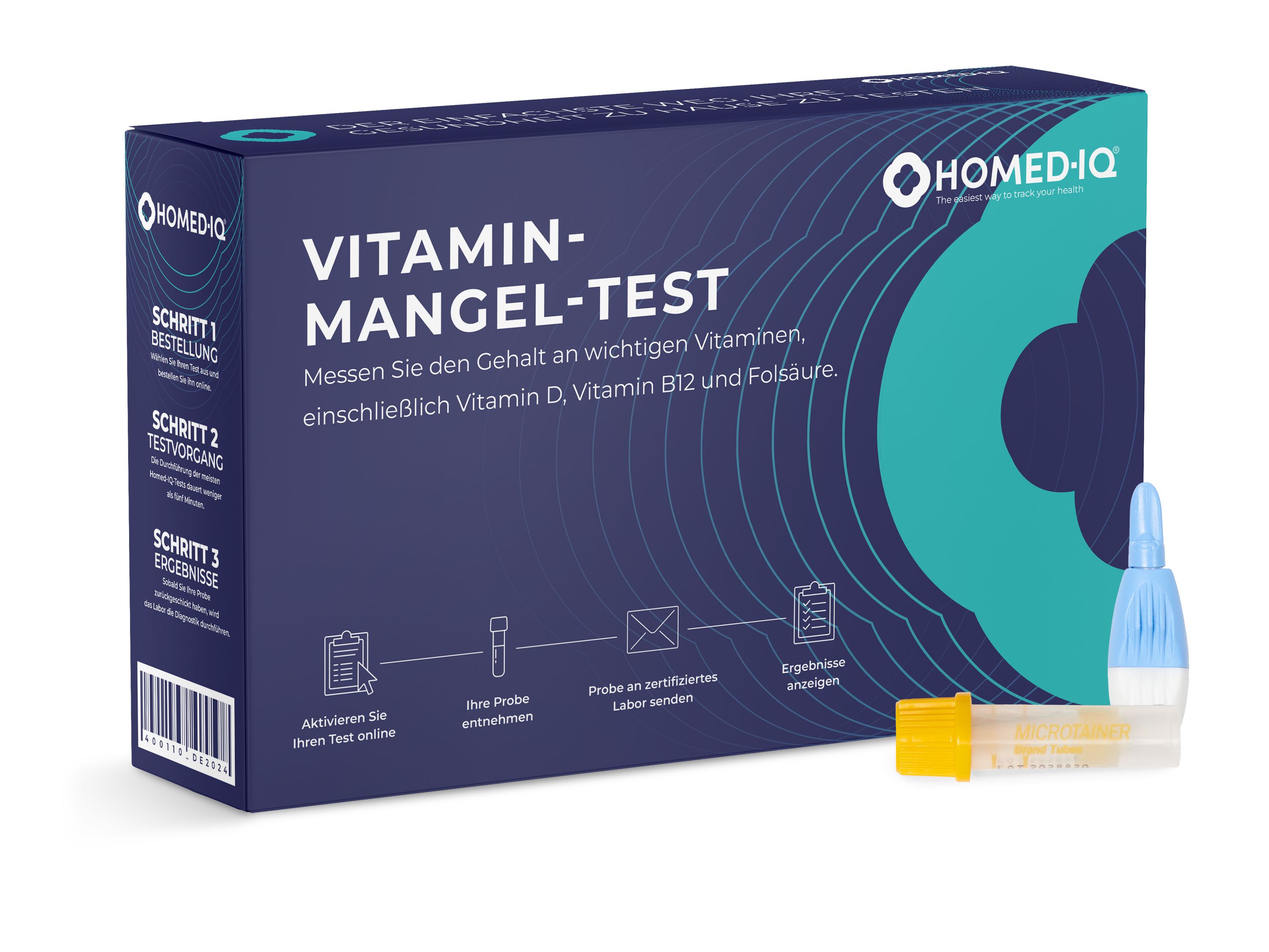 Homed-IQ Vitaminmangeltest