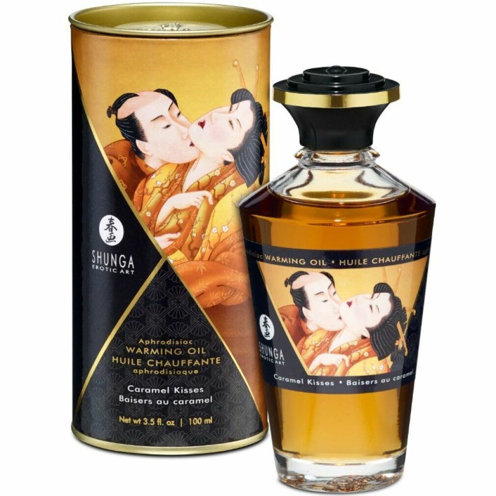 Shunga - Massageöl mit Aroma Caramel