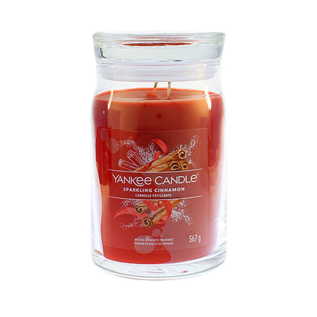 Yankee Candle Sparkling Cinnamon Signaturkerze