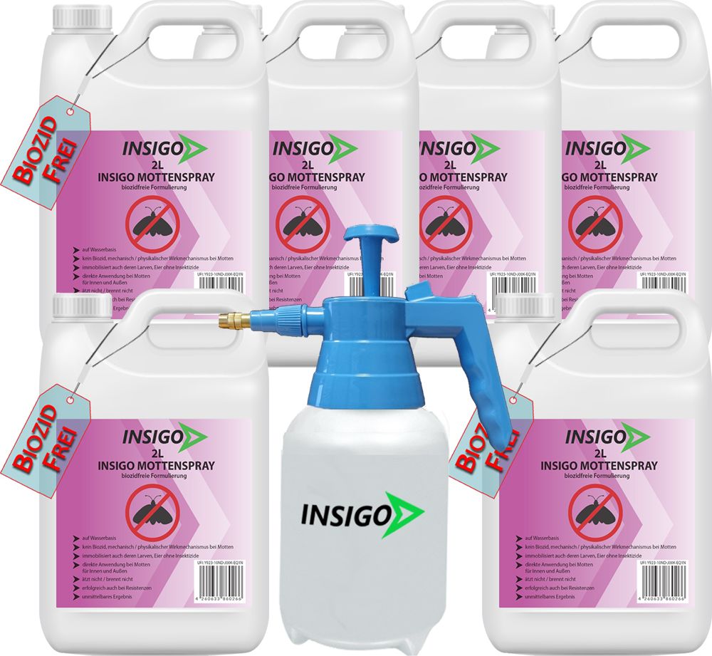 INSIGO Mottenspray