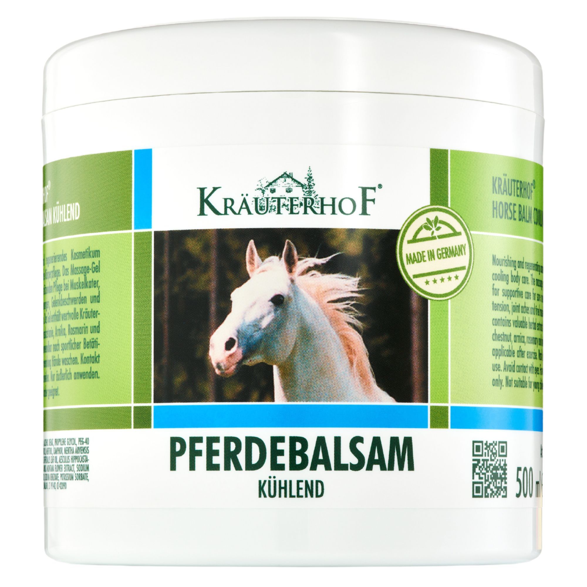 Kräuterhof Pferdebalsam kühlend