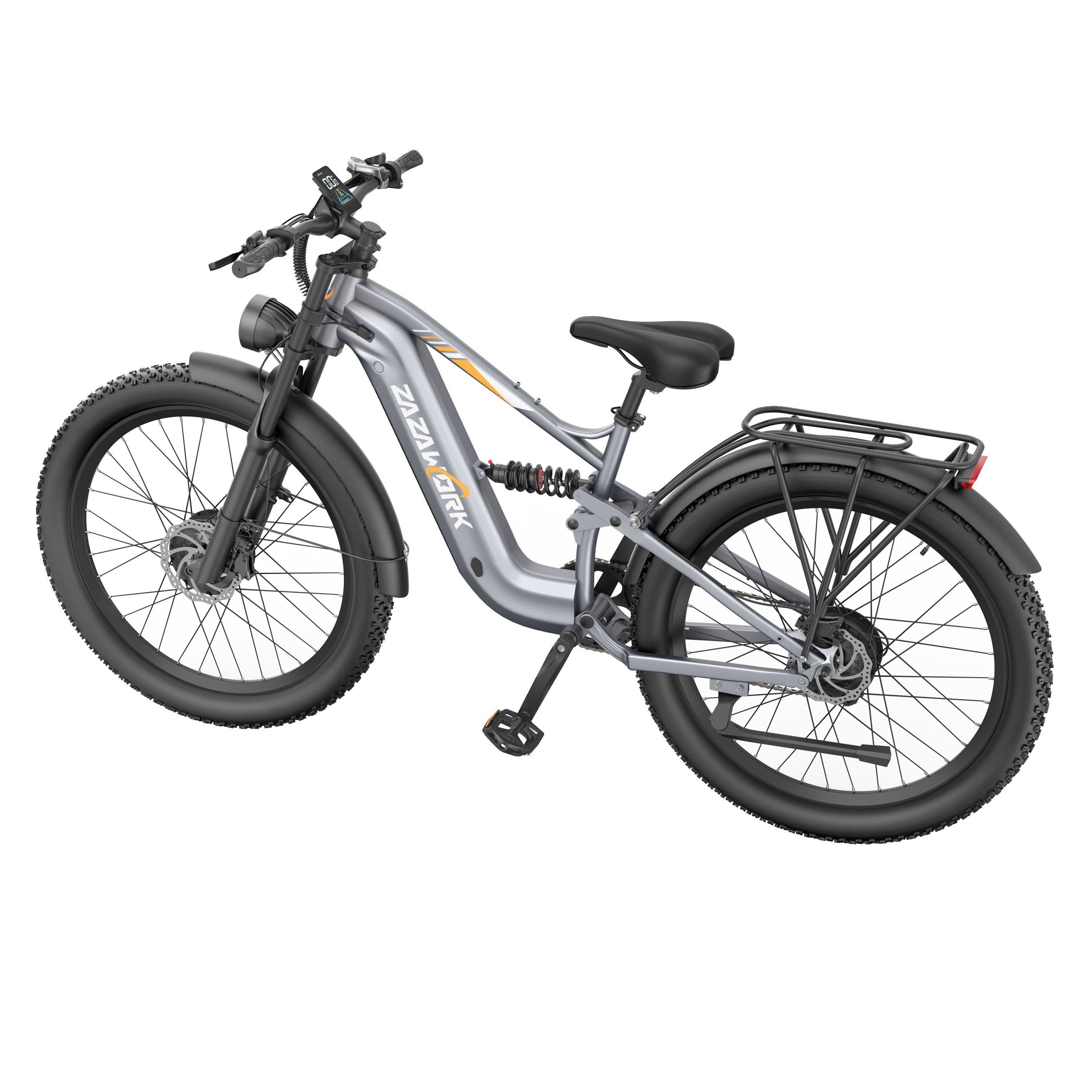 ZAZAWORK CF500 PRO All-Terrain-Elektrofahrrad, 48V 20Ah Akku