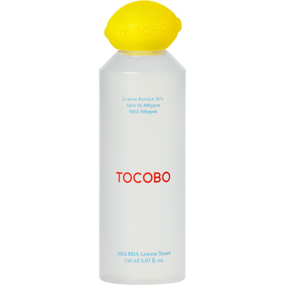 TOCOBO AHA BHA Lemon 38% extract Face Tone
