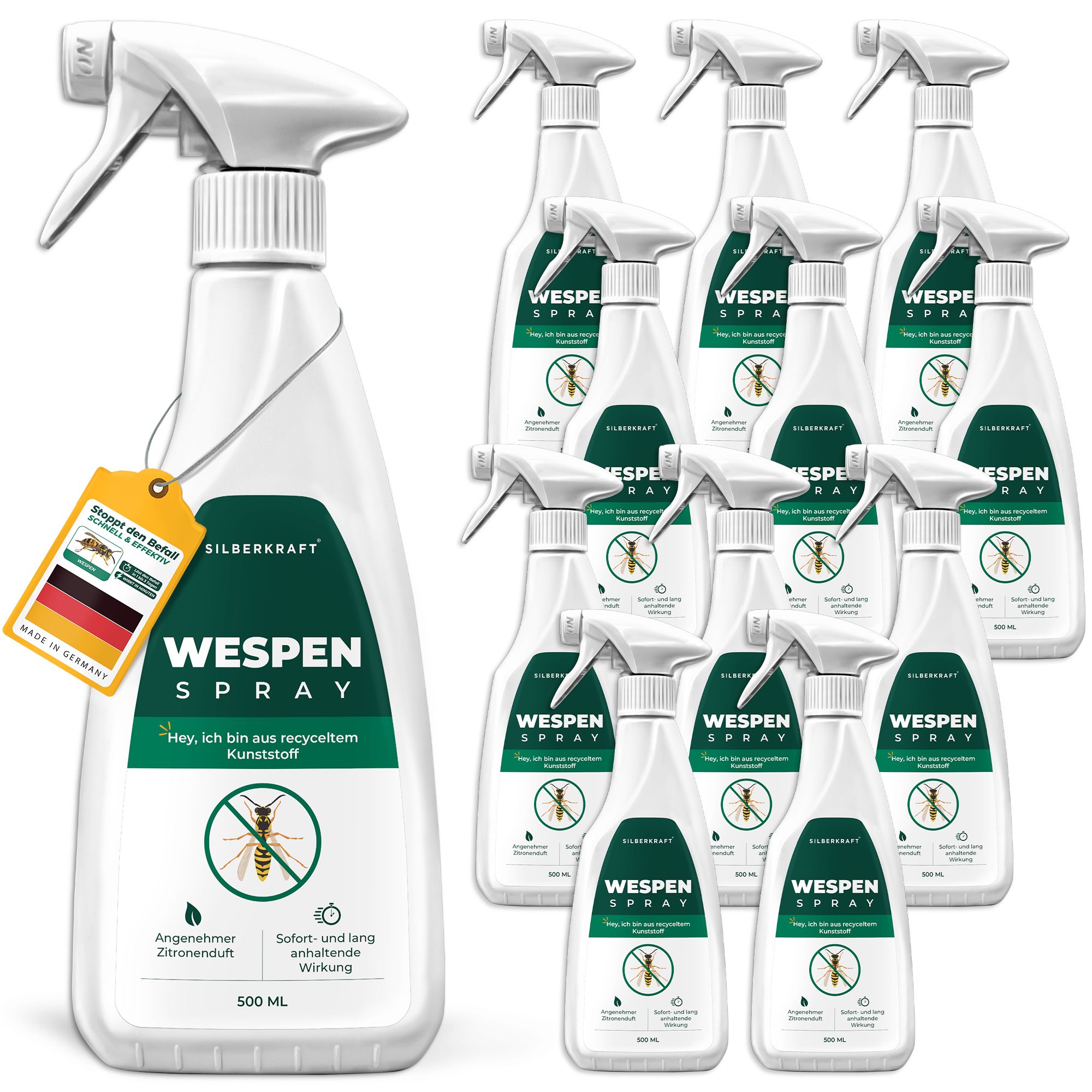 SILBERKRAFT Wespenspray