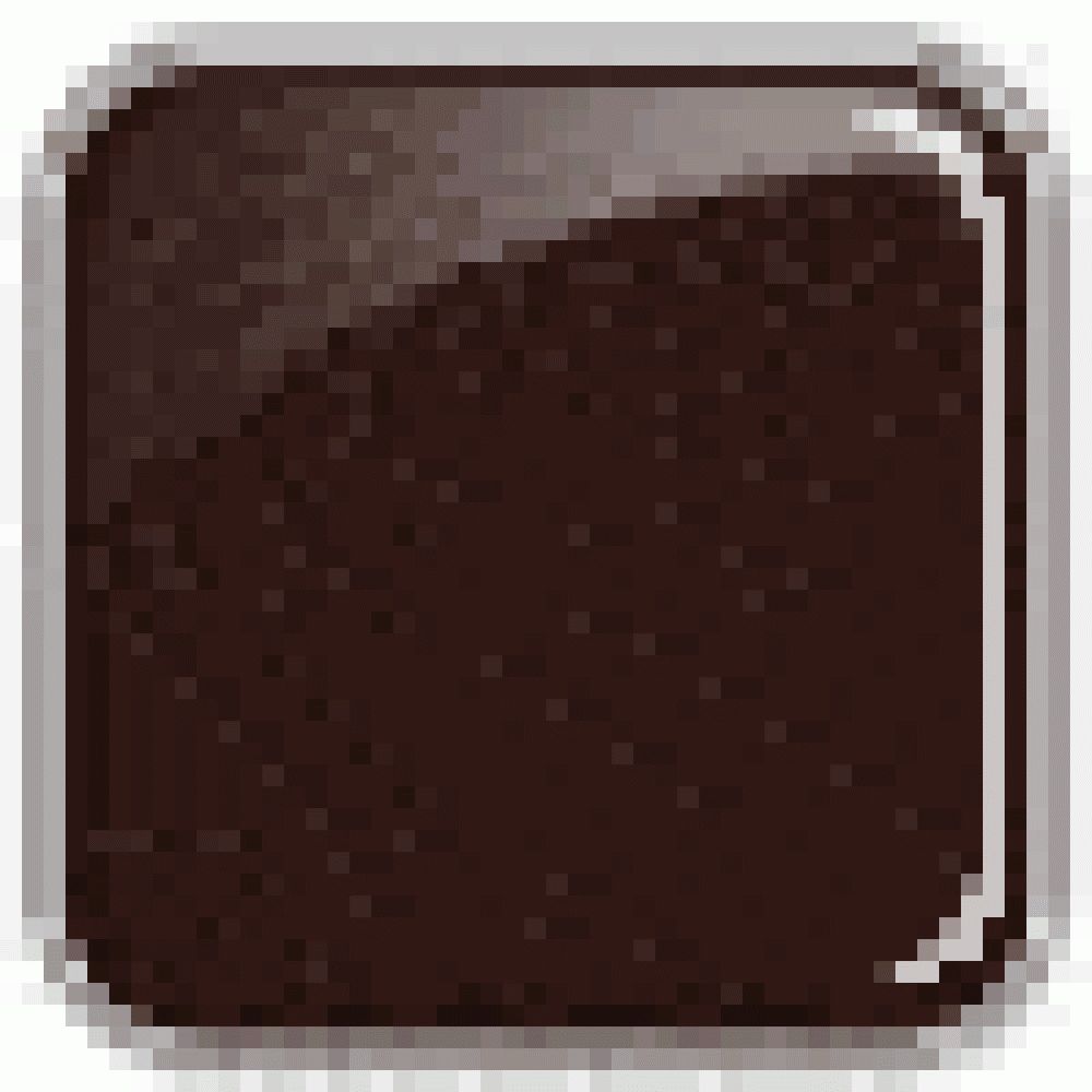 Quadratische, braune Textur, abgerundete Ecken. Glänzende Oberfläche.