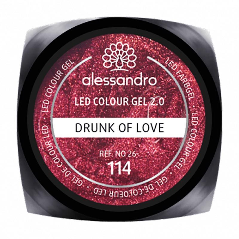 Alessandro International LED Colour Gel 2.0 - - 114 drunk of love