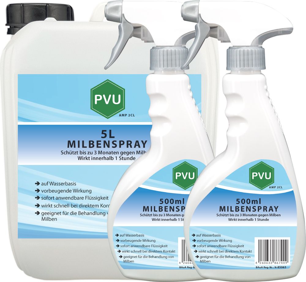 PVU Milbenspray