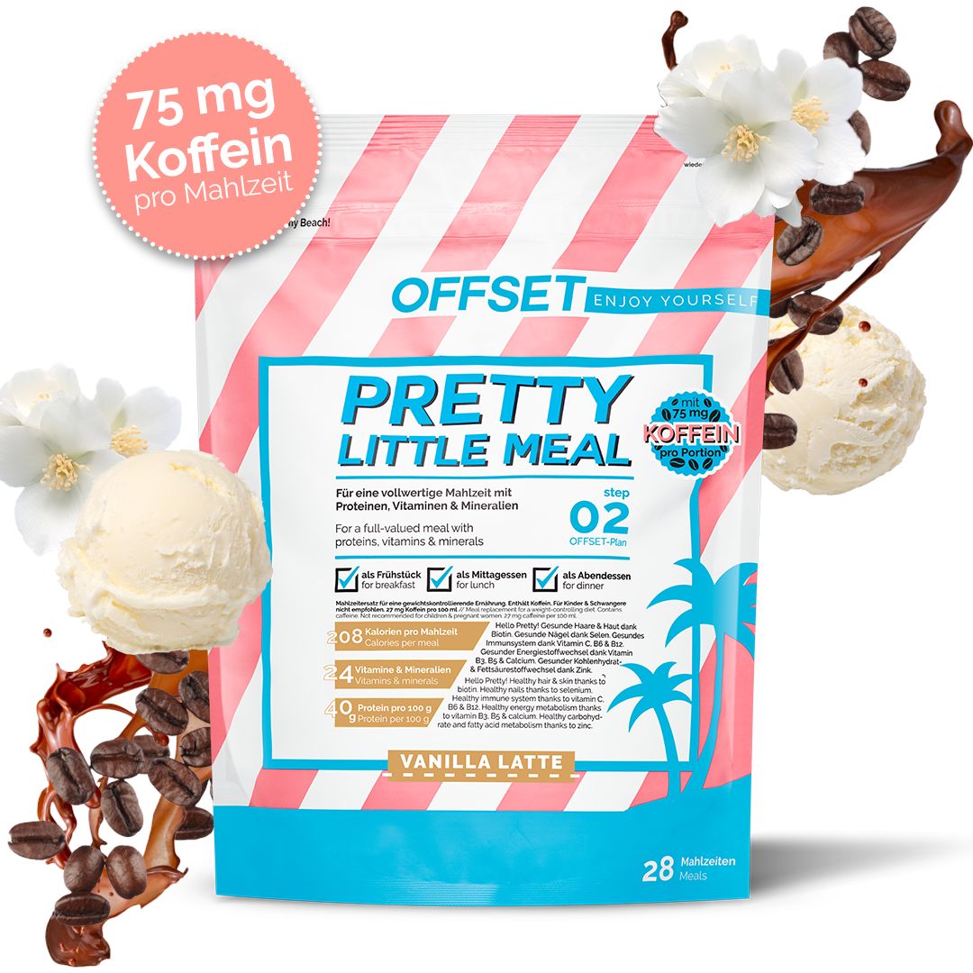 OFFSET Nutrition Pretty Little Meal Vanilla Latte