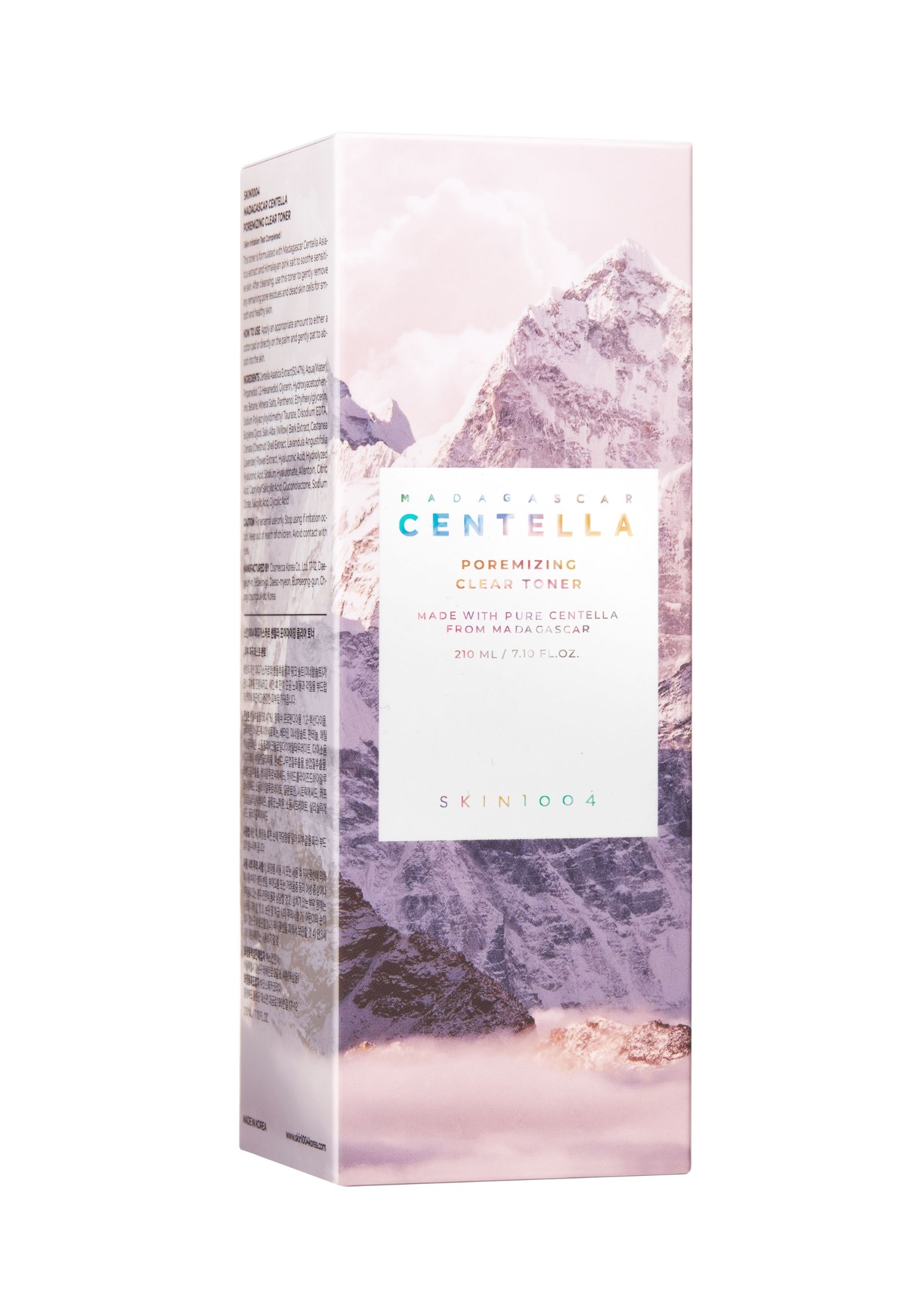 SKIN1004 Madagascar Centella Poremizing Clear Toner Clear Face Toner
