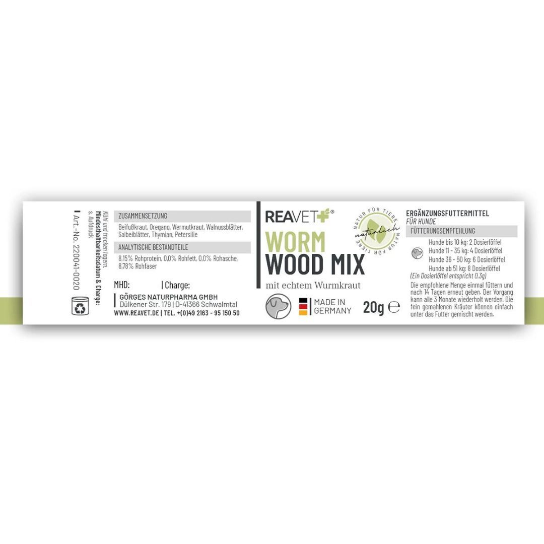 Wormwood Mix Hunde - ReaVET