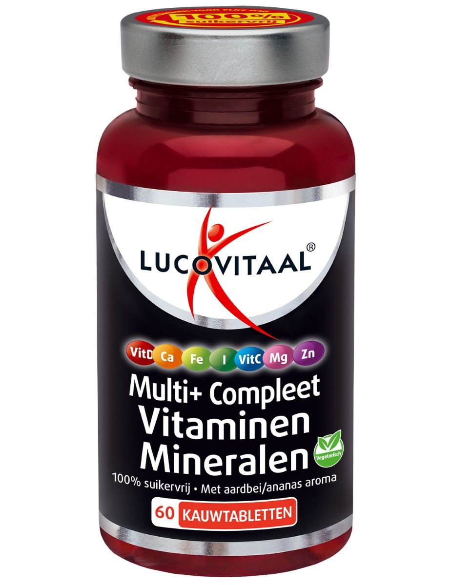 Lucovitaal Multi+ Vollständige Vitamine Mineralien