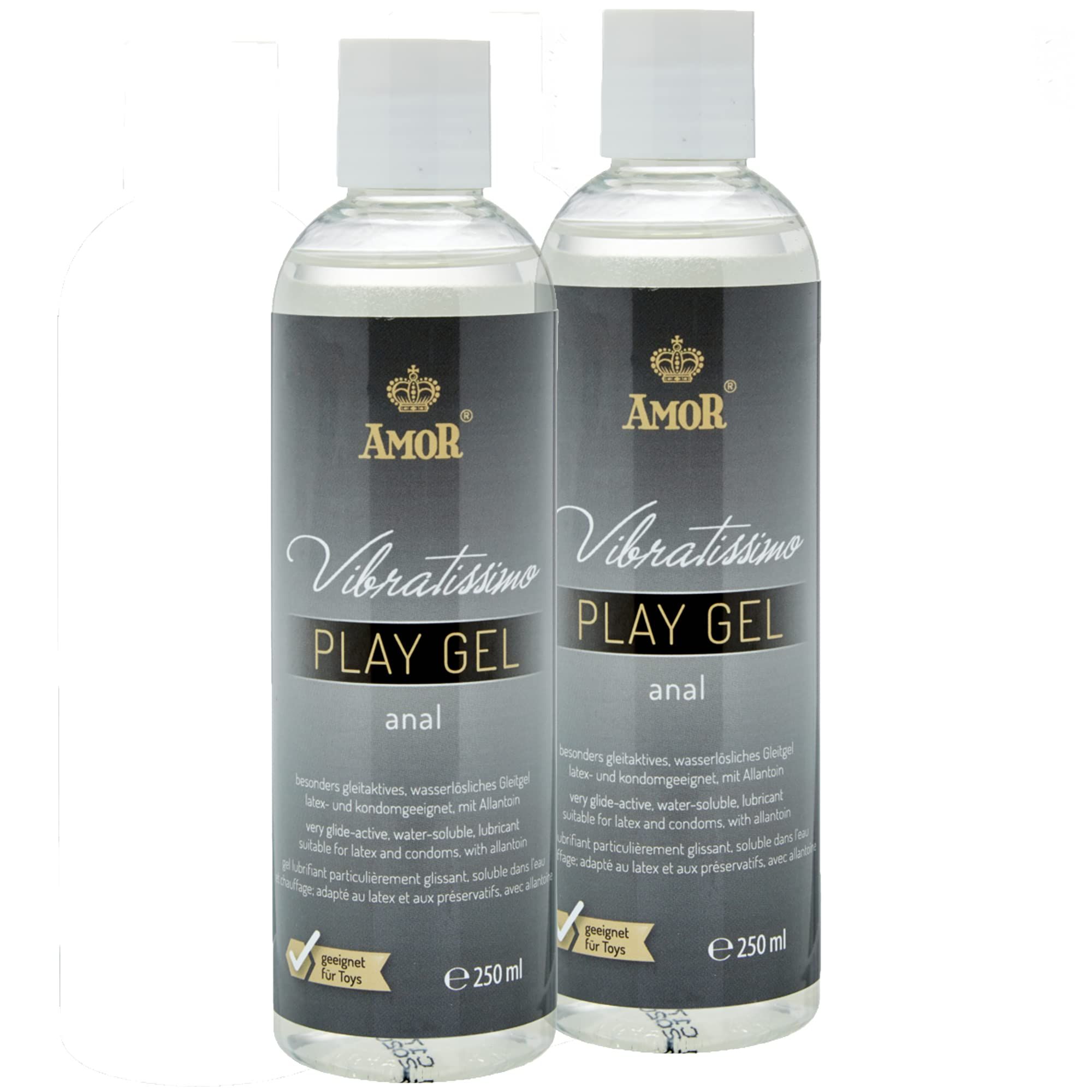 Vibratissimo Play Gel Anal