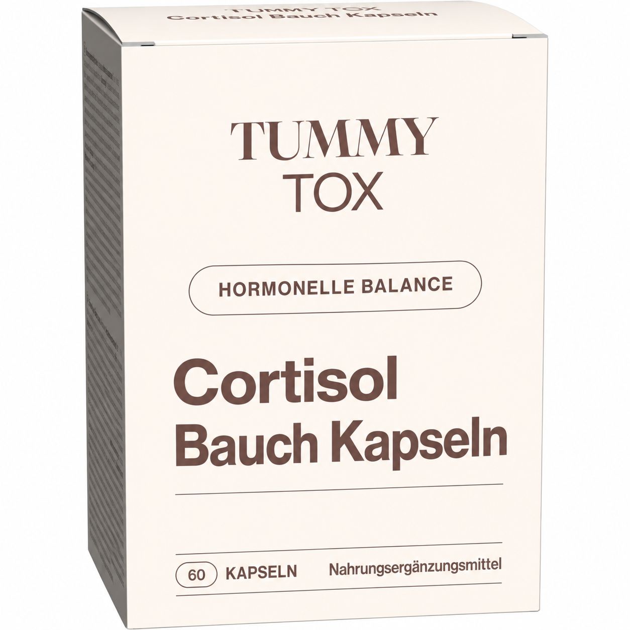 Tummy Tox Cortisol Bauch Kapseln, 60 Kapseln, Nahrungsergänzungsmittel.