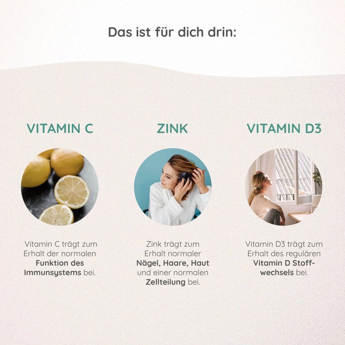 MYLILY Zink + Vitamin C