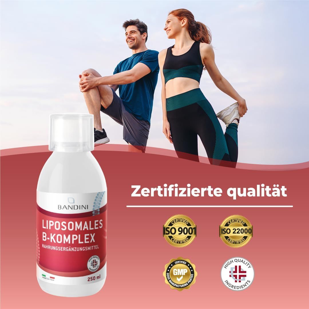 Bandini Vitamin B Komplex Liposomal Flüssigformat