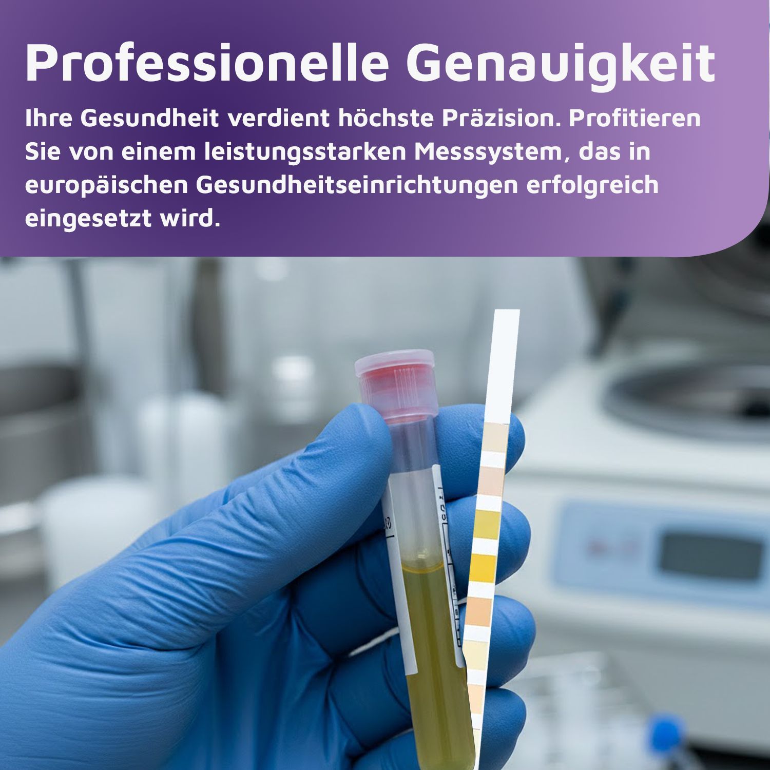 carnivoro® Gesundheitstest - Urin Teststreifen für 10 Parameter