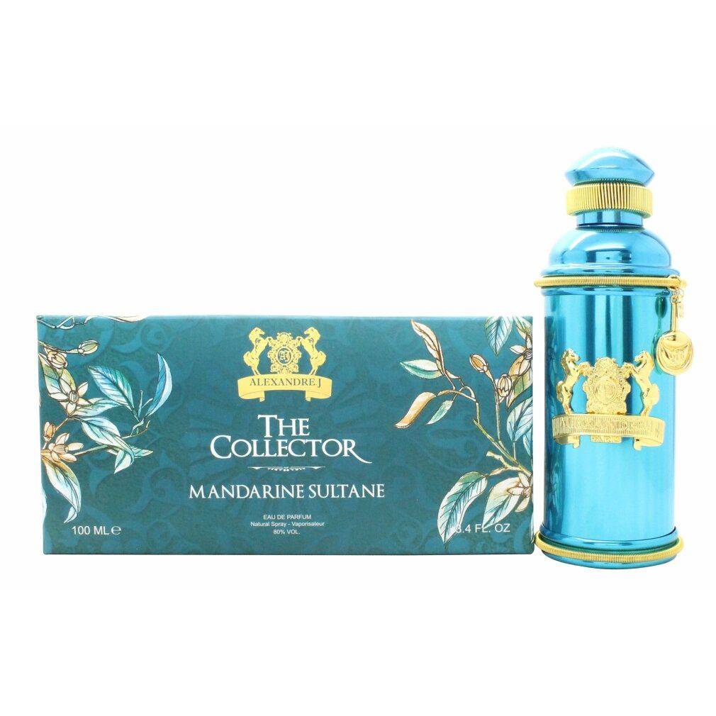Alexandre.J The Collector Mandarine Sultane Eau de Parfum Flakon und Verpackung.