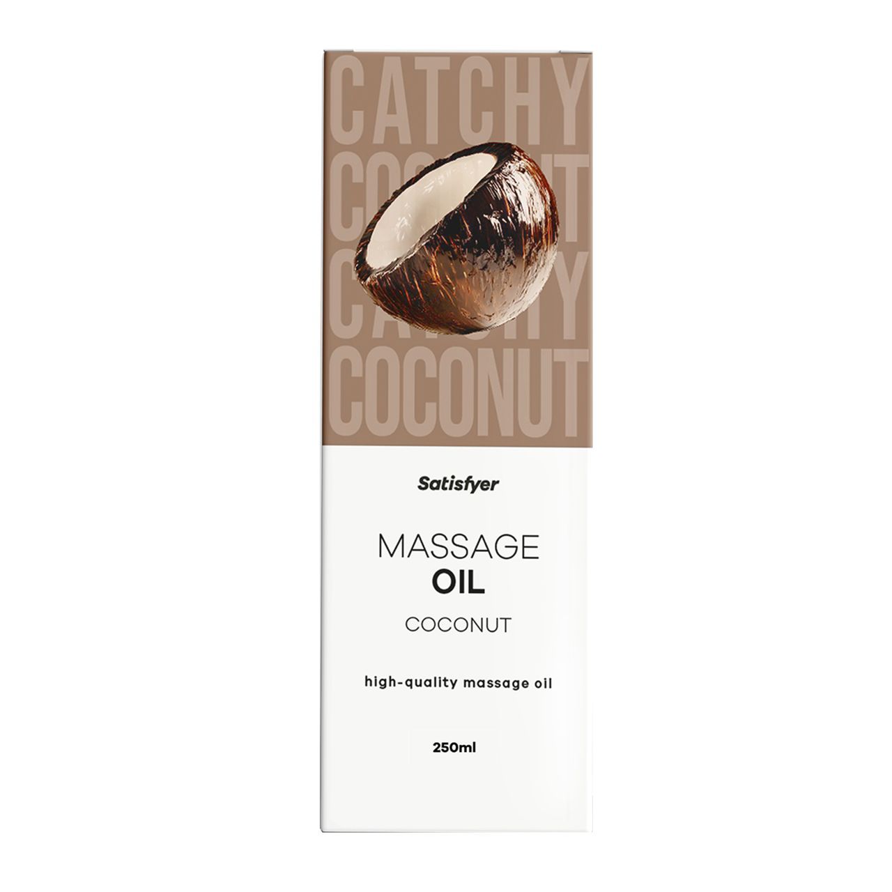 Satisfyer - Massageöl Coconut