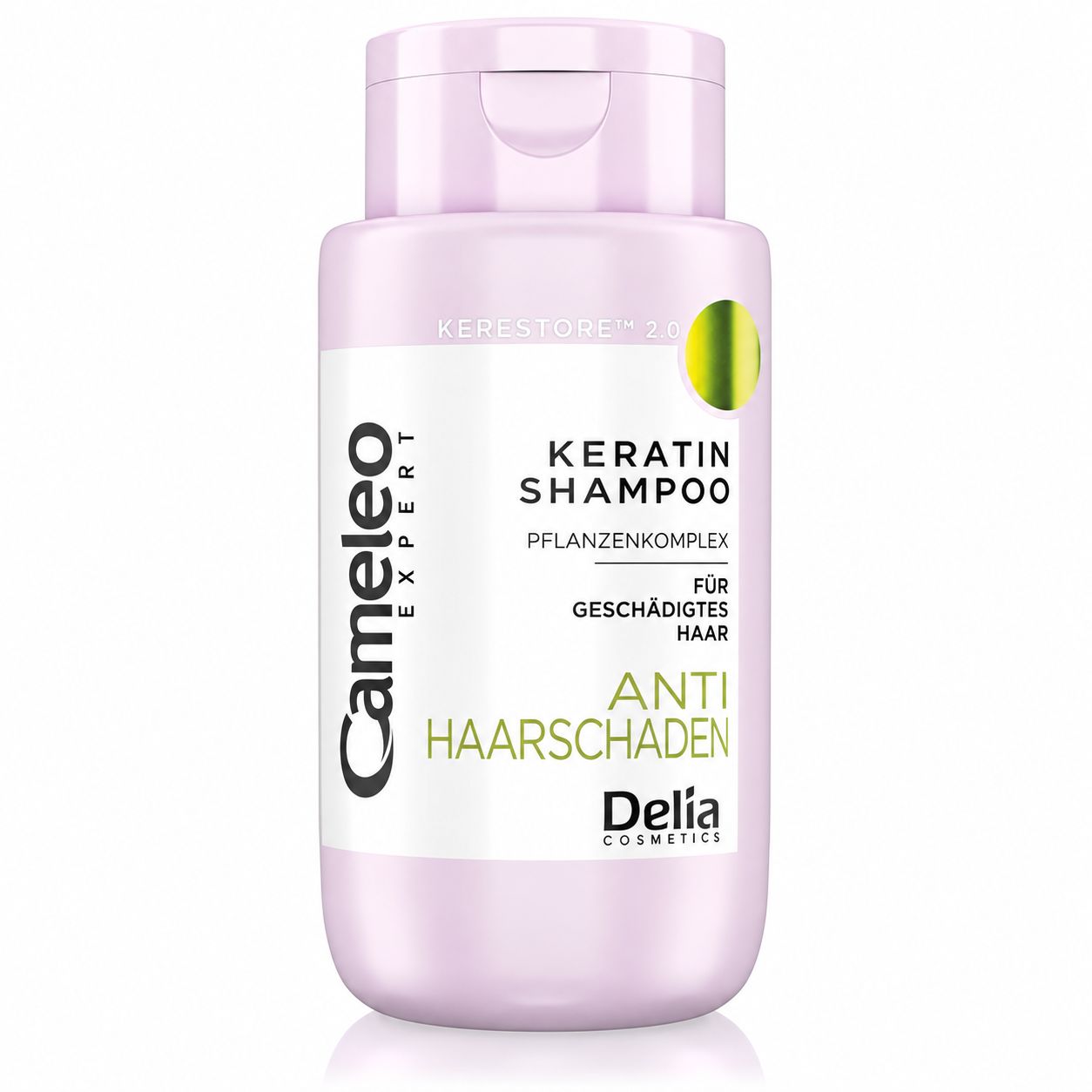 Camileo Expert Keratin Shampoo für geschädigtes Haar.