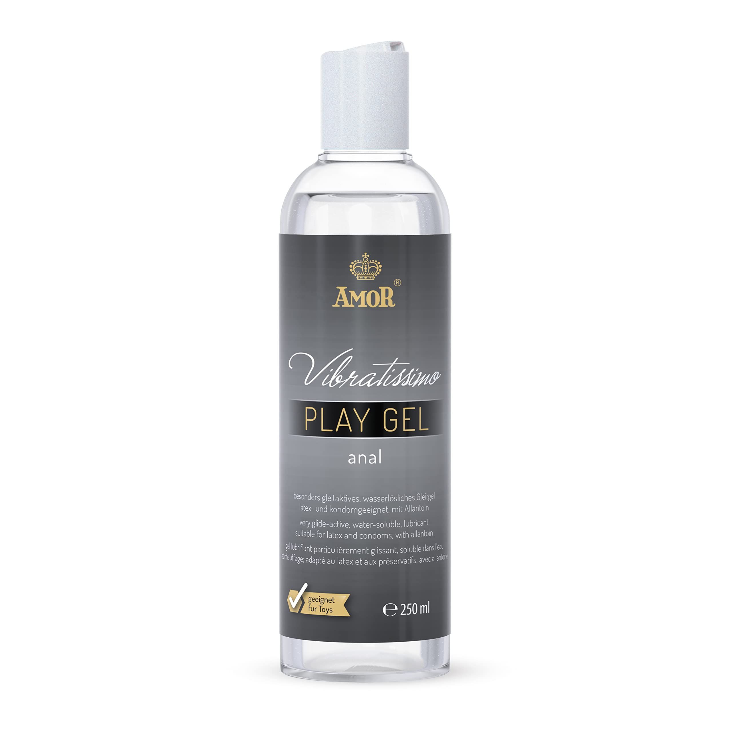 Vibratissimo Play Gel Anal
