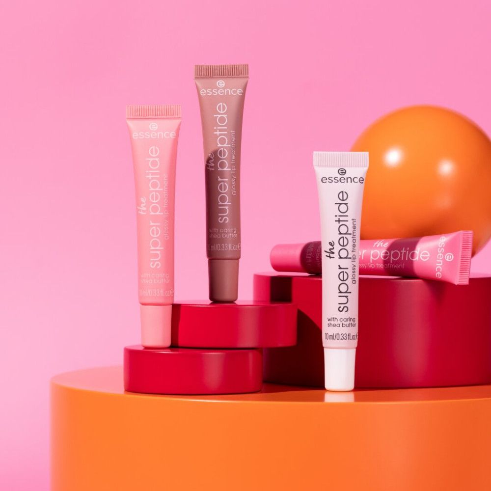 Essence - The Super Peptide Glossy Lip Treatment Balsam