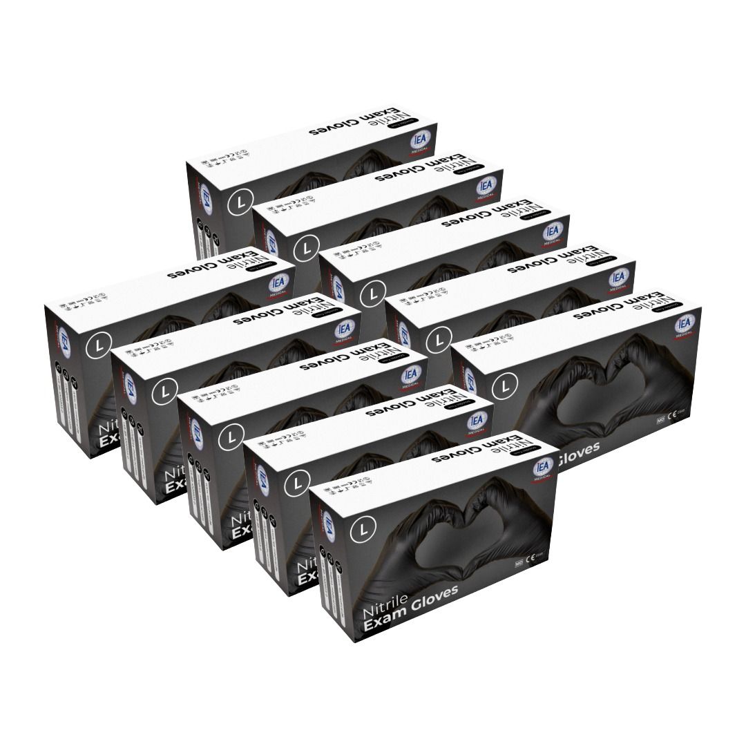 IEA Medical Nitrilhandschuhe schwarz L