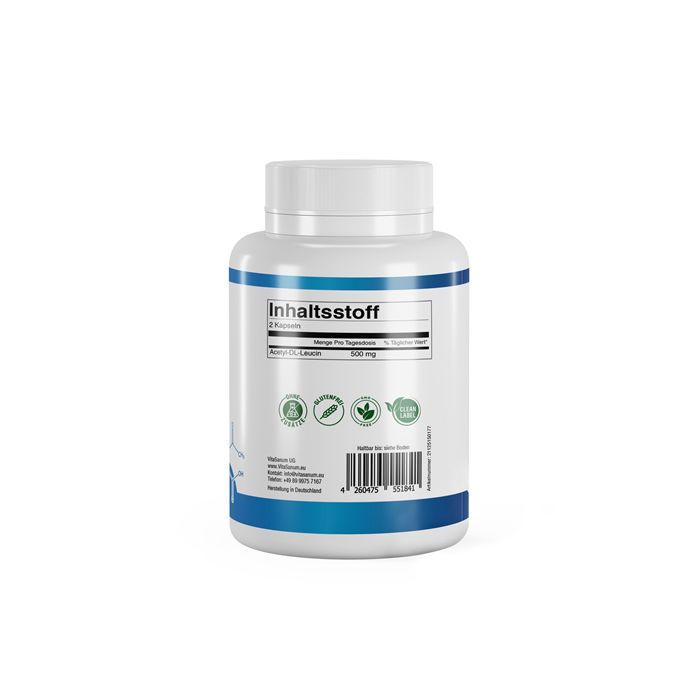 VitaSanum®- Acetyl-DL-Leucin