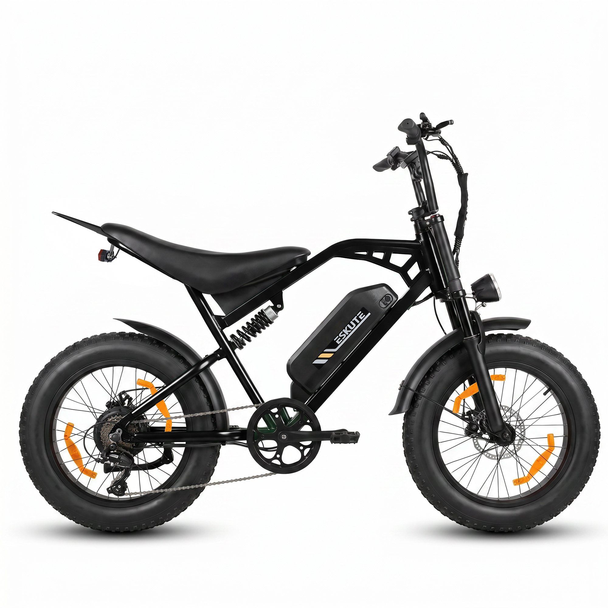 ESKUTE V202 Offroad-Elektrofahrrad, 48V 20,8Ah Akku