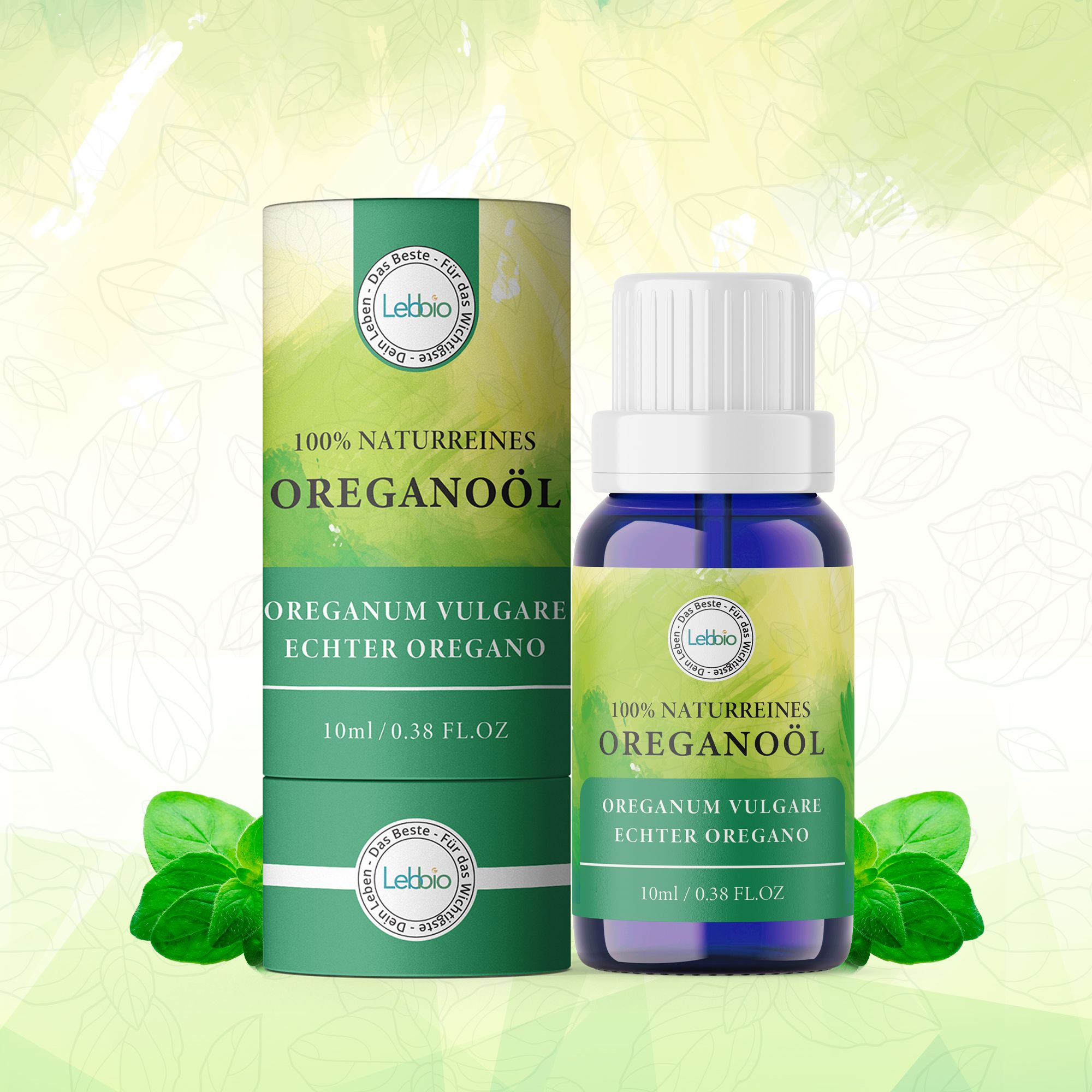 Lebbio Oregano Öl