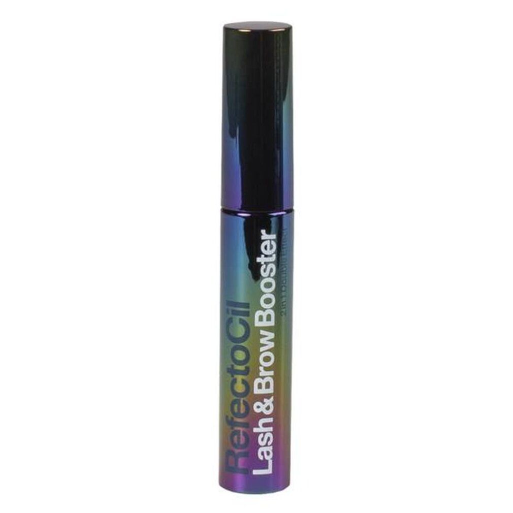 Regenbogenfarbene Tube mit RefectoCil-Logo und Produktnamen.