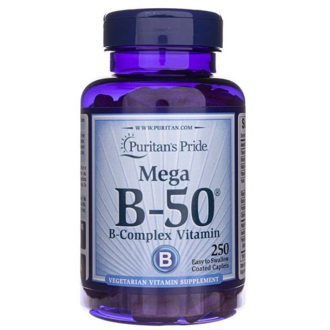 Puritan's Pride Vitamin B-50-Komplex