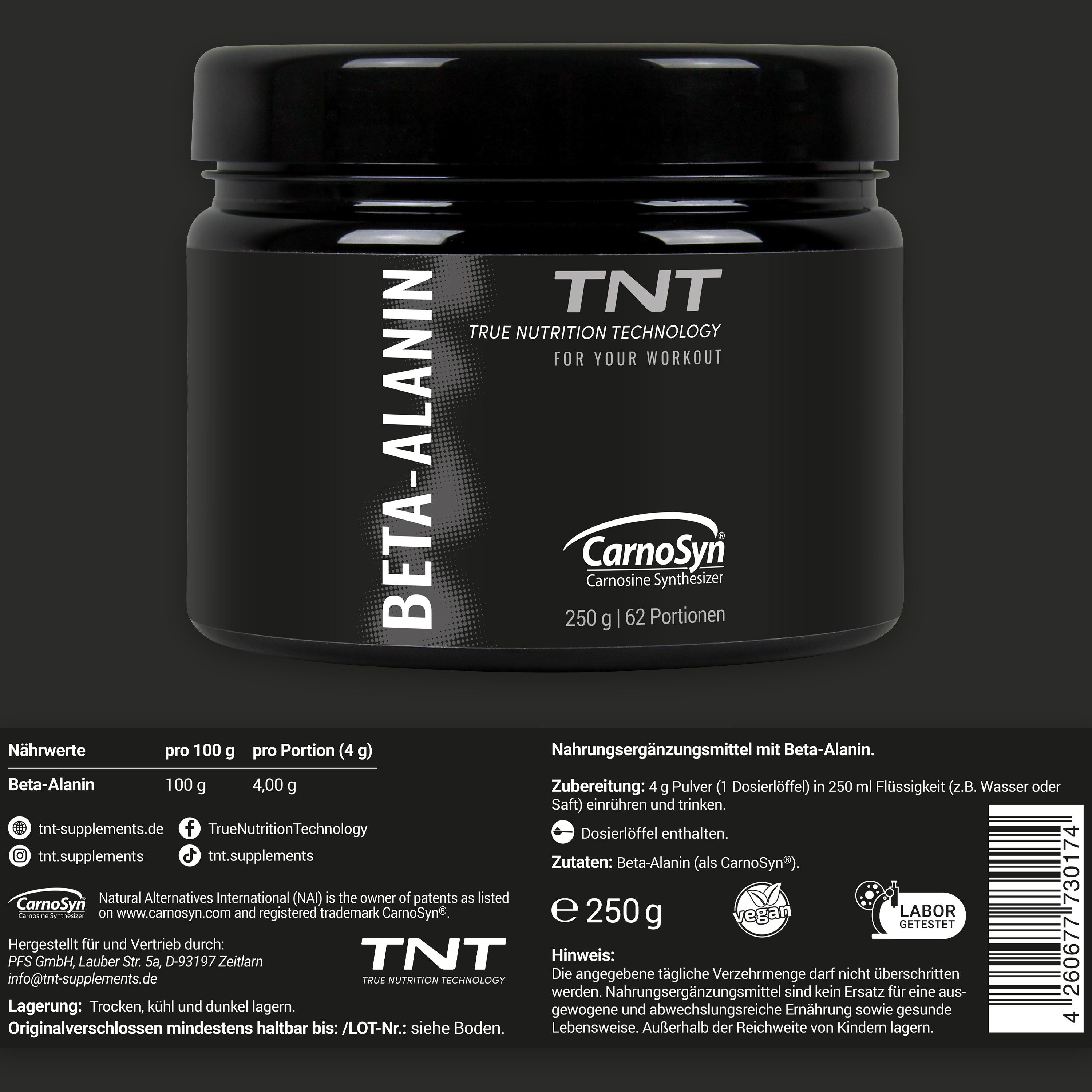 TNT Beta Alanin CarnoSyn® - ohne Zusätze