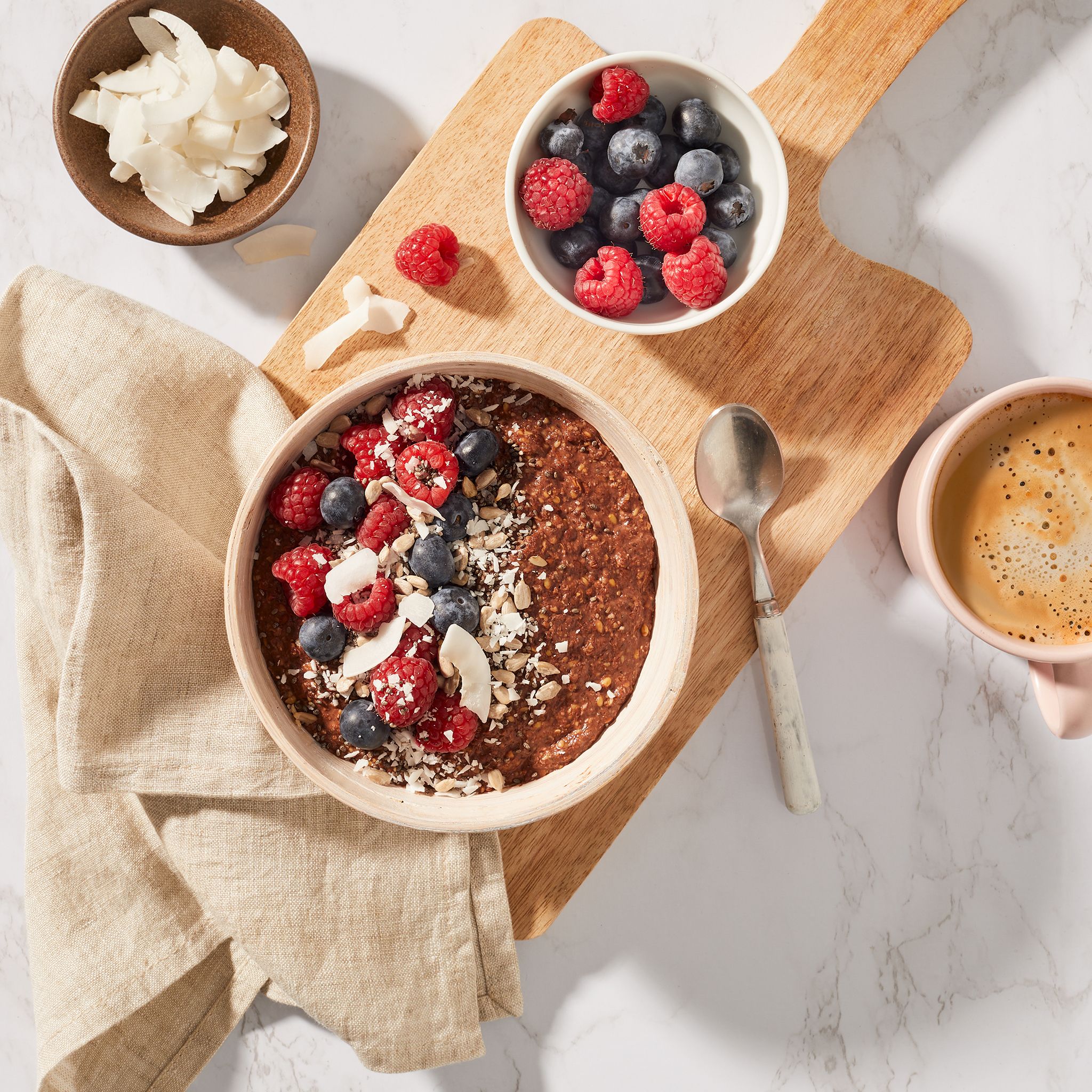 KETOFAKTUR® Porridge KAKAO