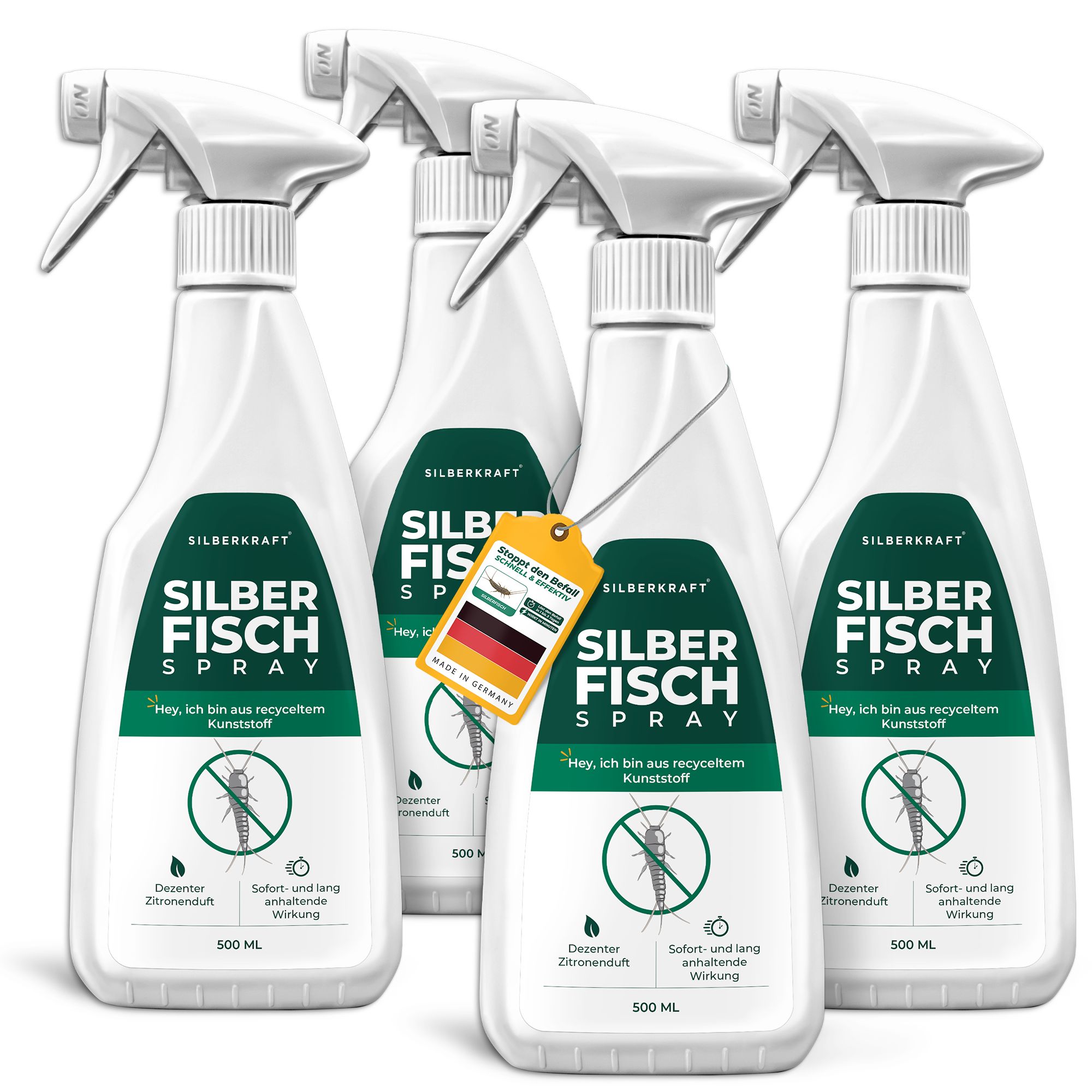 SILBERKRAFT Silberfischspray