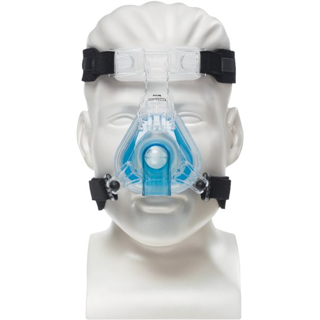 Philips CPAP Maske ComfortGel Blue SE Nasenmaske, Atemmaske